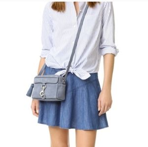 Madwell Denim Mini Skater Skirt Size 0